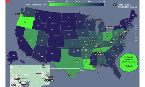 sample of data visualization, linked to full visualization at AAA State of Play