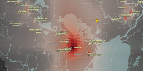 sample of data visualization, linked to full visualization at ProPublica