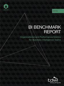 2016 BI Benchmark Report Cover image