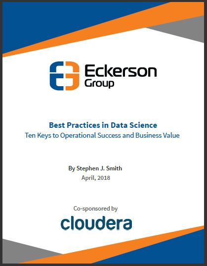 Cloudera white paper cover image