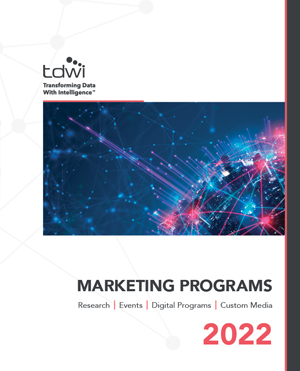 TDWI Marketing Opportunities Brochure Download (PDF)