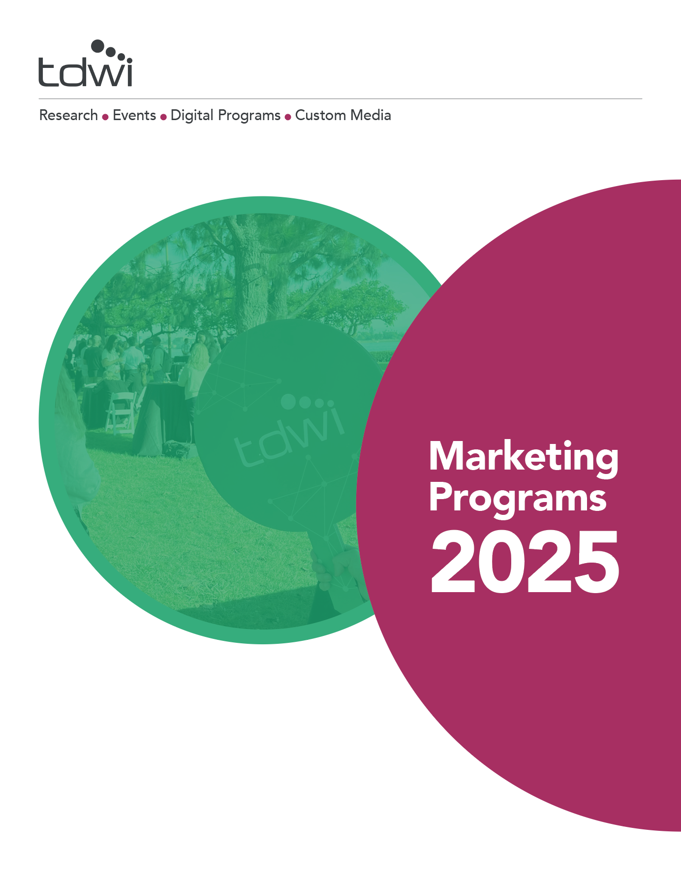 TDWI Marketing Opportunities Brochure Download (PDF)