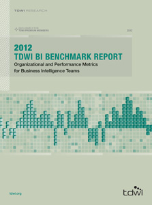 TDWI BI Benchmark Report 2012