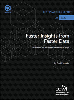 BPR Faster Insights from Faster Data
